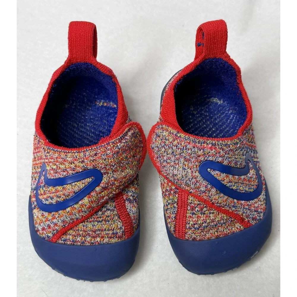 Nike Swoosh 1 TD Shoes 5C Siren Red Game Royal Toddler Infant Walking Casual
